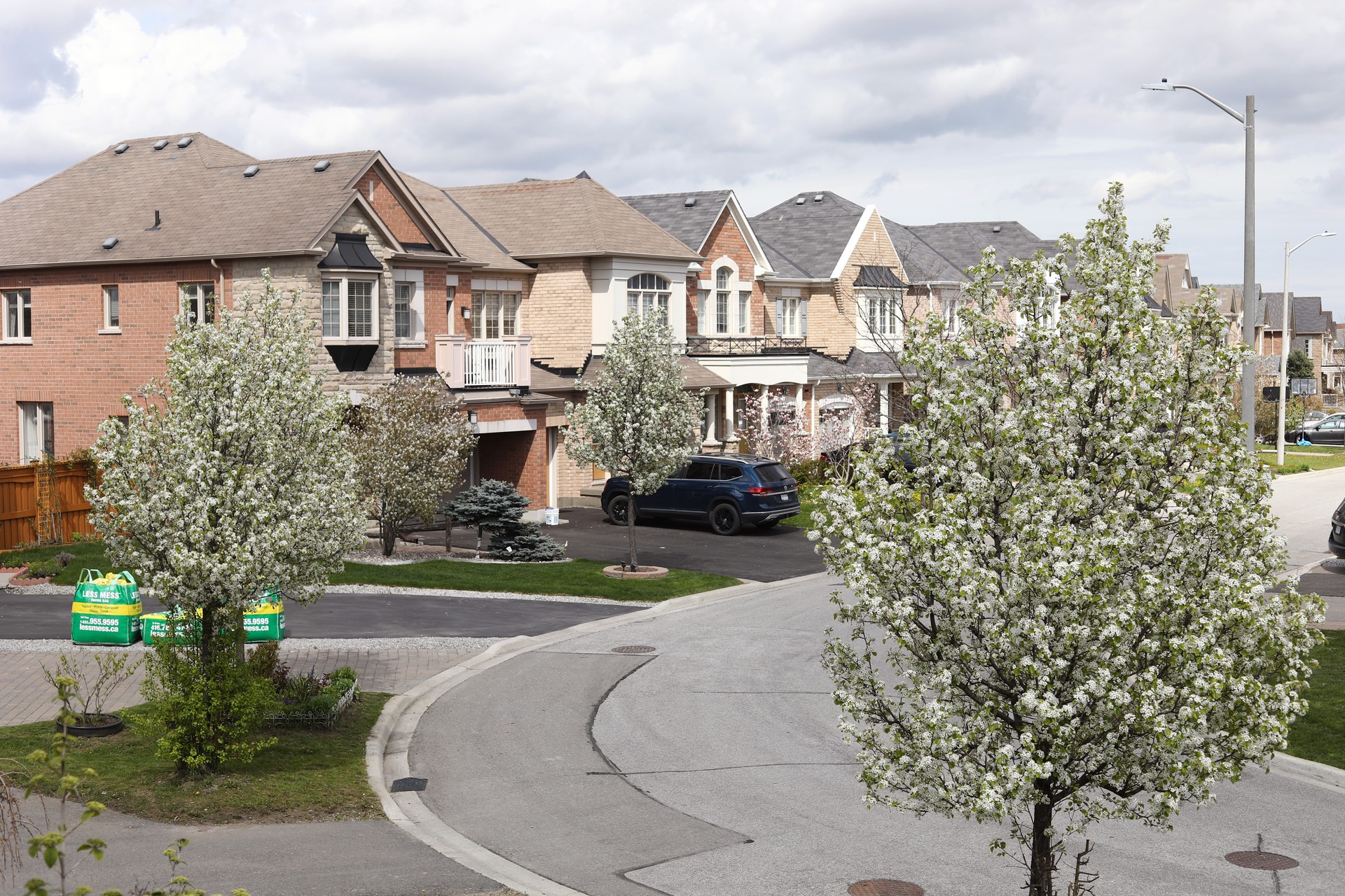 Quiet residential neighborhood